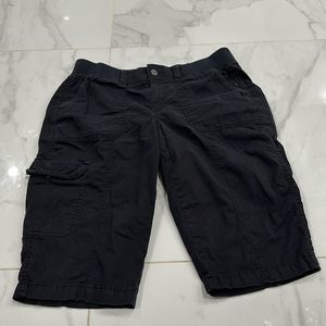Sonoma size 10 black shorts @@@